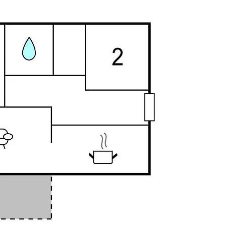 Holiday home In With Kitchen *